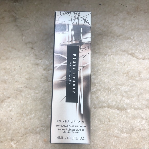 Fenty Beauty Lip Paint Brand New Color Unbutton 02 Longwear - Picture 1 of 7